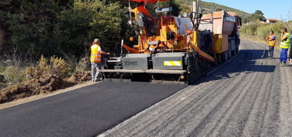 Ασφαλτικές εργασίες στην Παλαιά Εθνική Οδό 65 Θεσσαλονίκης – Κιλκίς Ασφαλτικές εργασίες στην Παλαιά Εθνική Οδό 65 Θεσσαλονίκης – Κιλκίς
